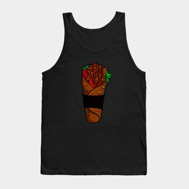 Doner Kebab Tank Top by Imutobi